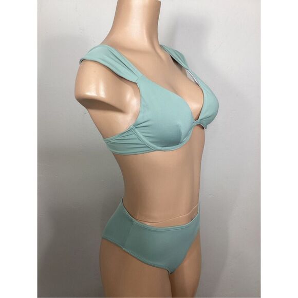 New. We Wore What high rise bikini. S-top/XS-bottom - Picture 7 of 10